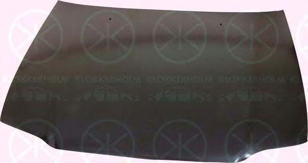 Капот двигателя 8143280A1 KLOKKERHOLM