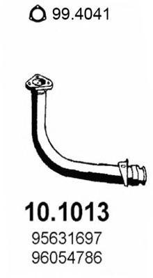 Выпускной трубопровод 101013 ASSO
