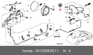 Деталь 39120SEDE11 HONDA