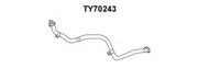 Выпускной трубопровод TY70243 VENEPORTE