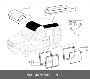 Деталь 46757561 ALFA FIAT LANCIA