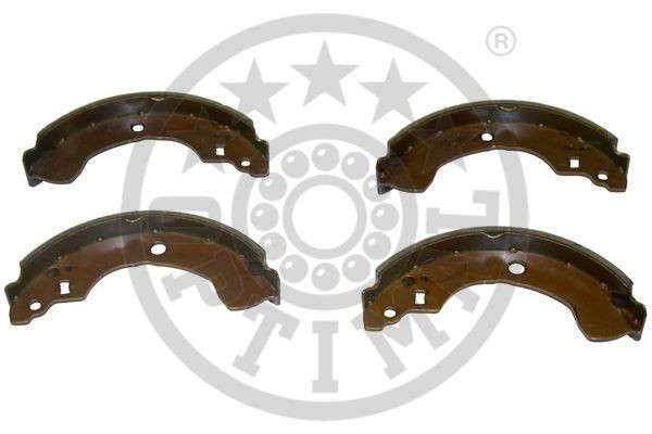 Комплект тормозных колодок BB-7290 OPTIMAL