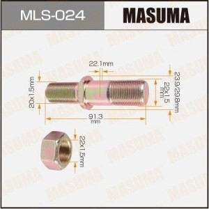 Шпилька ступицы колеса MLS-024 MASUMA