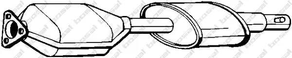 Катализатор 099068 BOSAL