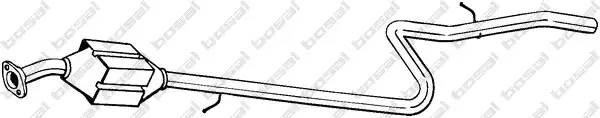 Катализатор 099-712 BOSAL