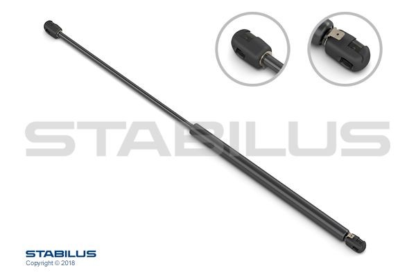 Упругий элемент, крышка багажника / помещения для груза 277924 STABILUS