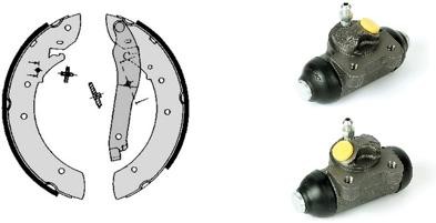 Комплект тормозных колодок H 61 026 BREMBO
