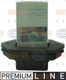Блок управления, отопление / вентиляция 5HL 351 321-411 HELLA