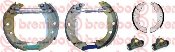 Комплект тормозных колодок K 61 060 BREMBO
