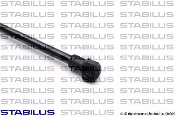 Упругий элемент, крышка багажника / помещения для груза 015489 STABILUS