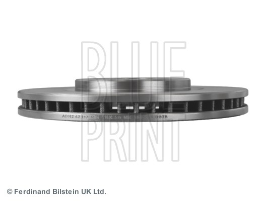 Тормозной диск ADH243110 BLUE PRINT