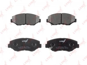 Колодки тормозные дисковые BD-3404 LYNXAUTO