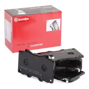 Комплект тормозных колодок, диско P83048 BREMBO