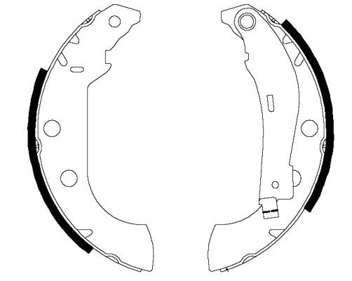 Конденсатор, кондиционер 8FC 351 037-631 HELLA