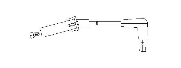 Провод зажигания 37880 BREMI