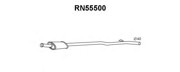 Предглушитель выхлопных газов RN55500 VENEPORTE