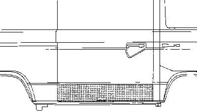 Дверь 5874174 VAN WEZEL