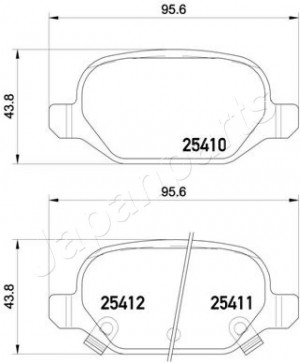 Головка цилиндра XXIS002R JAPAN PARTS GROUP
