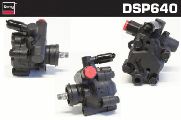 Гидравлический насос, рулевое управление DSP640 DELCO REMY