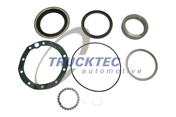 Система тяг и рычагов, тормозная система 0135044 TRUCKTEC