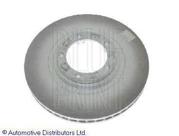 Тормозной диск ADG04380 BLUE PRINT