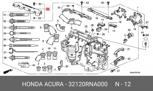 Деталь 32120RNA000 HONDA