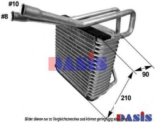 Испаритель, кондиционер 820237N AKS DASIS