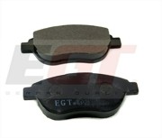 Колодки тормозные дисковые 321731EGT EGT