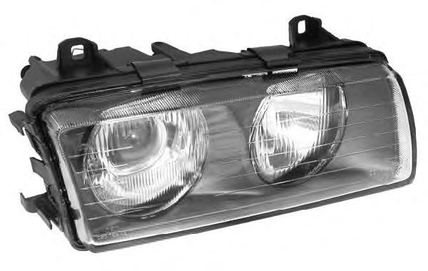 Фара головного света 24256250 EURO LITES LEART