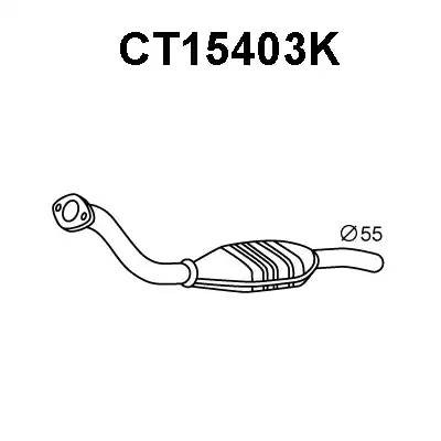 Катализатор CT15403K VENEPORTE