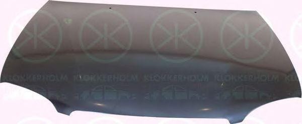 Капот двигателя 8114281 KLOKKERHOLM