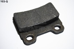 Колодки тормозные дисковые ESD8035 YES Q