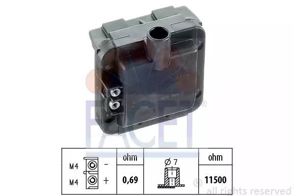 Катушка зажигания 9.6115 FACET
