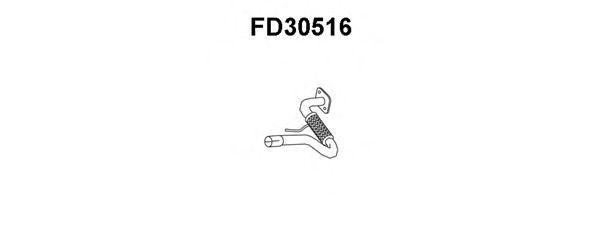 Выпускной трубопровод FD30516 VENEPORTE