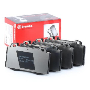 Комплект тормозных колодок, диско P50041 BREMBO