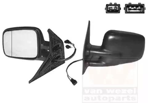 Наружное зеркало 5874817 VAN WEZEL