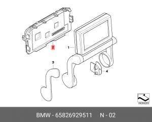 Деталь 65 82 6 929 511 BMW
