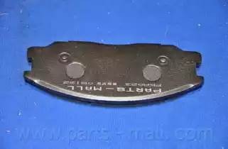 Колодки тормозные дисковые PKA-023 PMC PARTS MALL