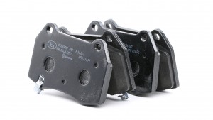 Комплект тормозных колодок, диско P56047 BREMBO
