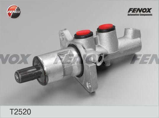 Цилиндр тормозной главный T2520 FENOX