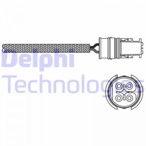 Лямбда-зонд ES20274-12B1 DELPHI