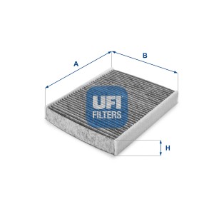 Фильтр, воздух во внутренном пространстве 54.115.00 UFI