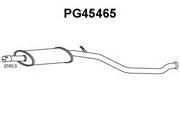 Предглушитель выхлопных газов PG45465 VENEPORTE