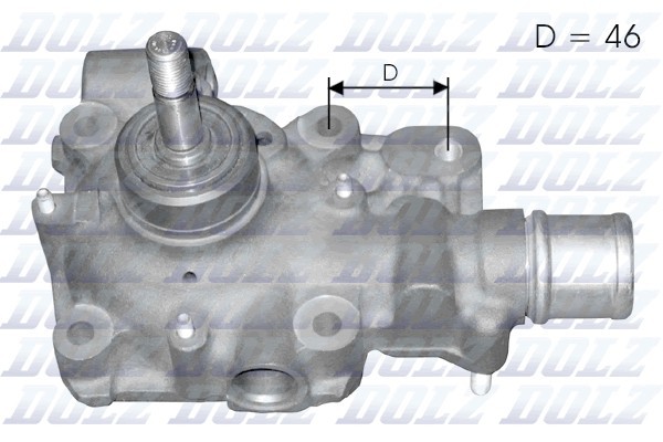 Водяной насос B120 DOLZ