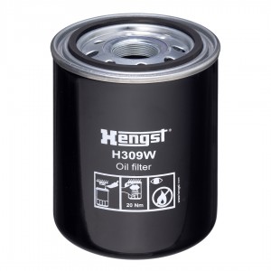Масляный фильтр H309W HENGST