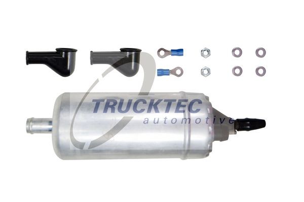 Конденсатор, кондиционер 08.64.001 TRUCKTEC