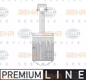 Блок управления, отопление / вентиляция 5HL 351 321-291 HELLA