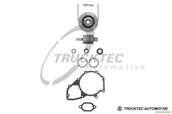 Комплект прокладок, водяной насоc 0143235 TRUCKTEC