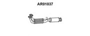 Предглушитель выхлопных газов AR01037 VENEPORTE