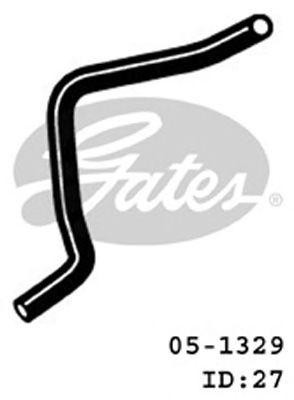 Шланг радиатора 051329 GATES